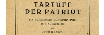 Theatre: Tartüff der Patriot