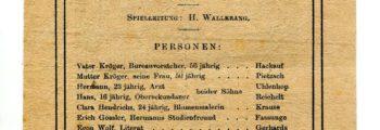 Theatre: Jugend von heute