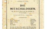 accomplices; theatre; comedy; drama club; goethe