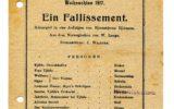 the bankrupt; theatre; play; bjornson; chrismas; 1917