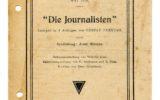 the journalists; theatre; drama club; gustav freytag;