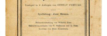 Theatre: Die Journalisten