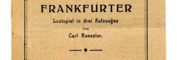 Theatre: Die fünf Frankfurter