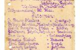 childhood friends; theatre; handwritten; fulda; drama club