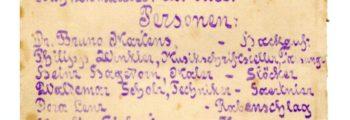 Theatre: Jungenfeunde