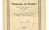 master flaschmann; otto ernst; theatre; comedy; drama club