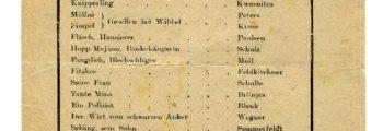 Theatre: Schneider Wibbel