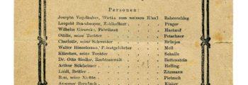 Theatre: Im weissen Röss’l