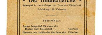 Theatre: Die Haubenlerche