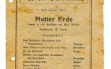 mother earth; drama club; halbe; theatre;