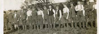 Line of Men