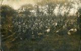 Group of Soldiers Relaxing