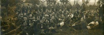 Group of Soldiers Relaxing