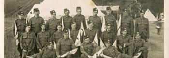 Group shot of Signallers