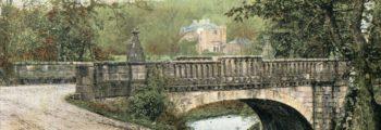 Stobs Castle and Bridge: Private Stenhouse