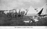 The Lanarks at Stobs Camp, 1905