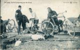 Cyclists at Stobs